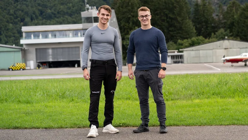 Avento Co-Founders Lean and Tim