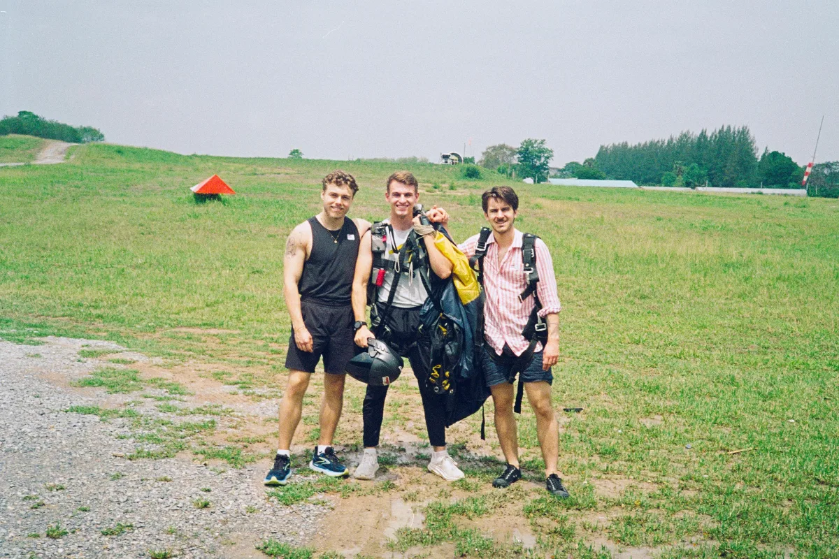 Avento founders Lean and Tim